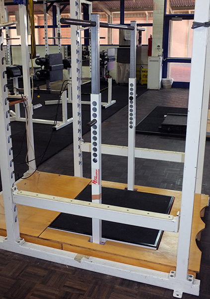 FT700 Power Cage with Mid Thigh Pull Rig