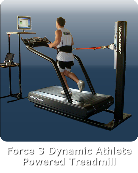 Force 3 Non Moterised Treadmill
